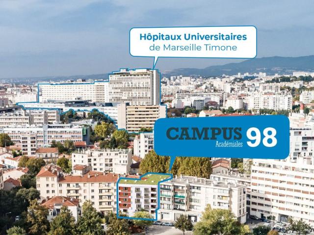 Studio 32 m2 marseille 5e arrondissement