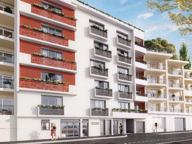 Studio 32 m2 marseille 5e arrondissement