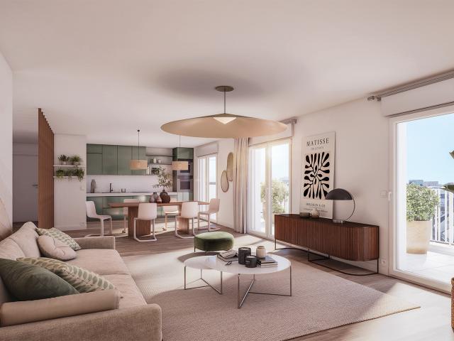Studio 32 m2 rennes