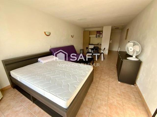Studio 32 m²