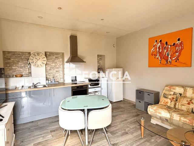 Studio 32 m²