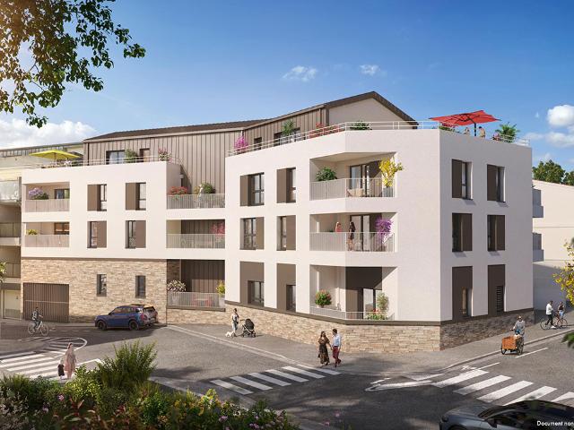 Studio 33 m2 nantes