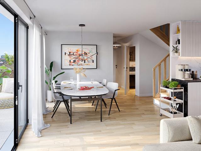 Studio 33 m2 strasbourg
