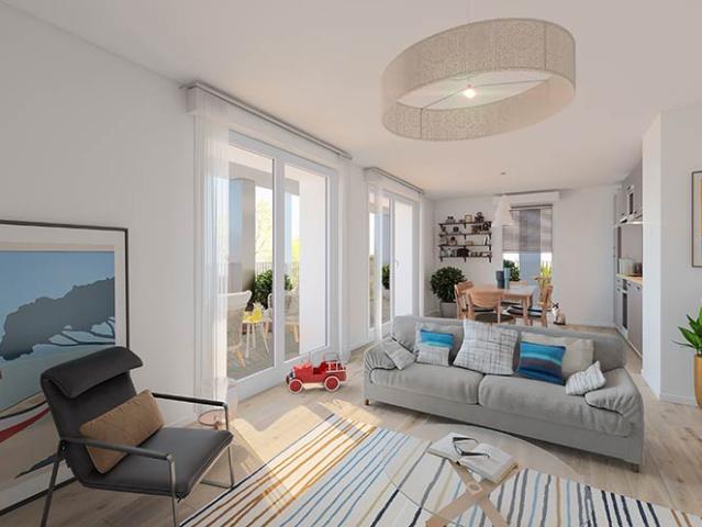 Studio 33 m2 rennes