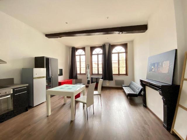 Studio 33 m²