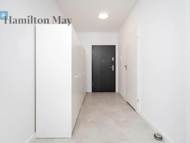 Studio 34 m2 z ogródkiem Zabłocie Hamilton May