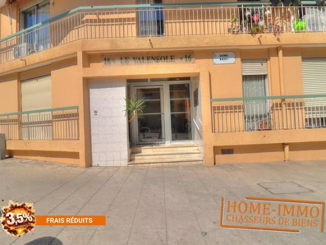 – STUDIO 34 m² à rafraichir – NICE SAINT SYLVESTRE