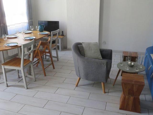 Studio 34 m², meublé, calme, Timone / Castellane