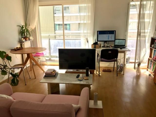 Studio / 34m² / Colonel Fabien Ligne 2
