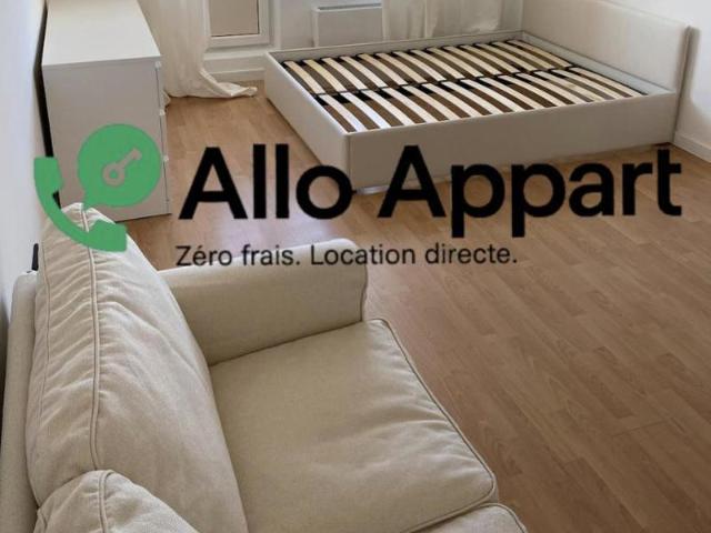Studio 34m² – Paris 20e Equipé