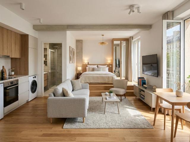 Studio 35 m²