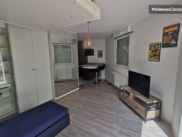 Studio 35 m² avec jardin privatif 2