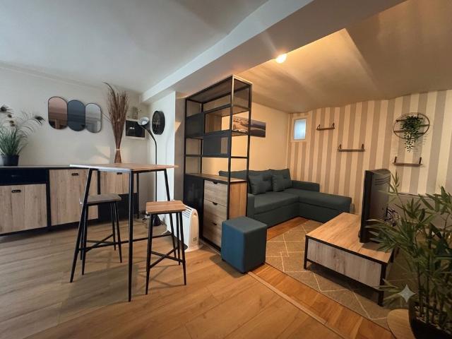 Studio 35m2 Meublé