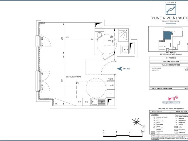 Studio · 36.62 m²