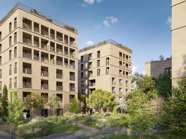 Studio 36 m2 nantes