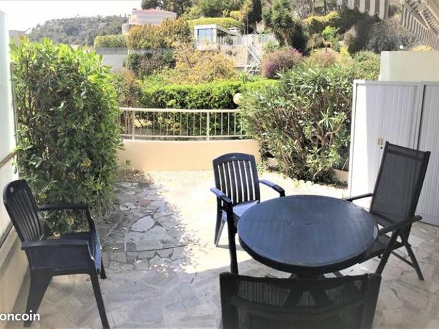 STUDIO 36m2 avec coin nuit Grande Terrasse Vue Mer Piscine
