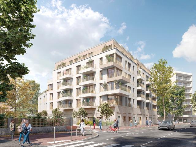 Studio 37 m2 viroflay