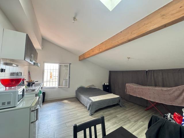 Studio 37 m²