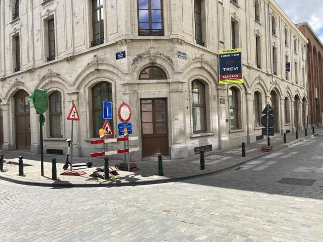 Studio 37 m² Koopliedenstraat à Brussel