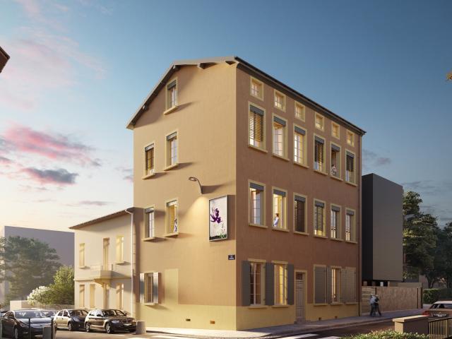 Studio 38 m2 lyon