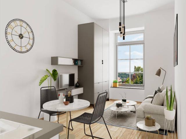 Studio 40 m2 lyon 4e arrondissement