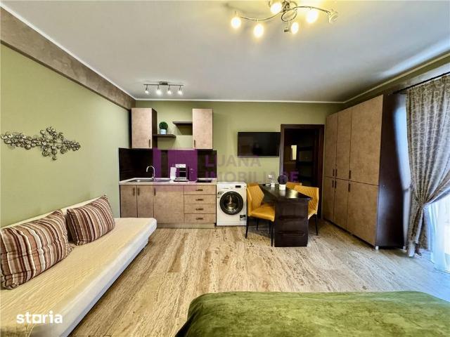 Studio 40 mp de inchiriat | central | inclusiv termen scurt | modern