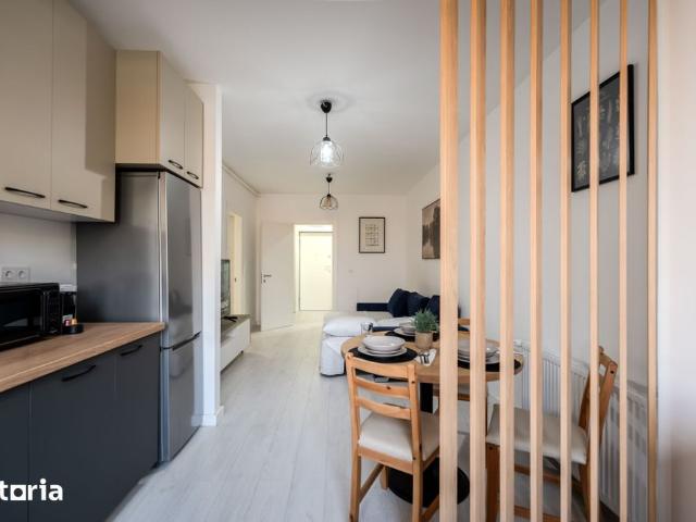 Studio 40 mp | mobilat pe comandă | Ivory Residence Pipera