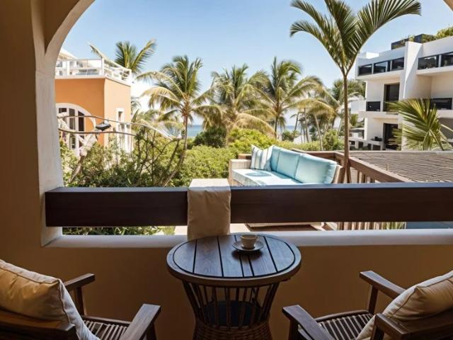 Studio 40m² Résidence 4? Djerba Investissement Garanti 7%