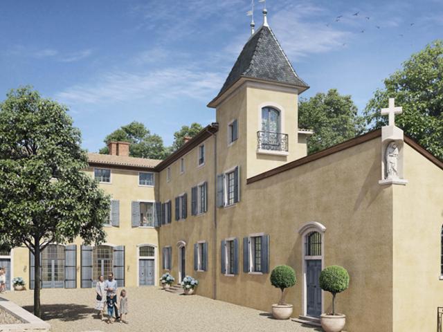 Studio 41 m2 couzon au mont d or
