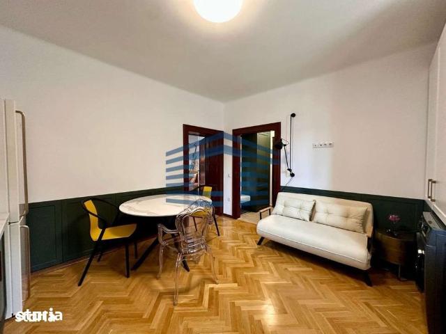 Studio 43mp Parcare Renovat Centrala pe gaz si Teracota pe lemne