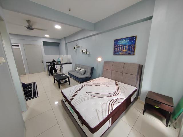 Studio 455sft Tropicana Bay Bayan Lepas near Queensbay