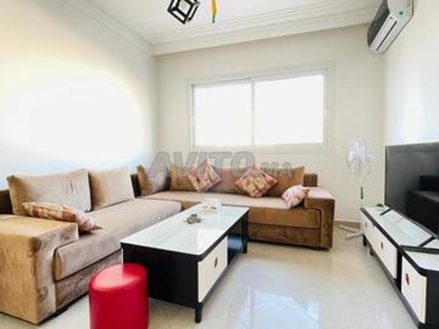 Studio 45m Meublé Proche Hôtel Ido Anfa