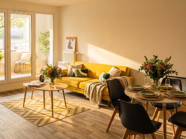 Studio 48 m2 drancy