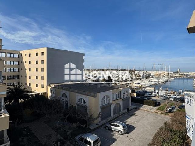 Studio 4 couchage avec parking a la marina