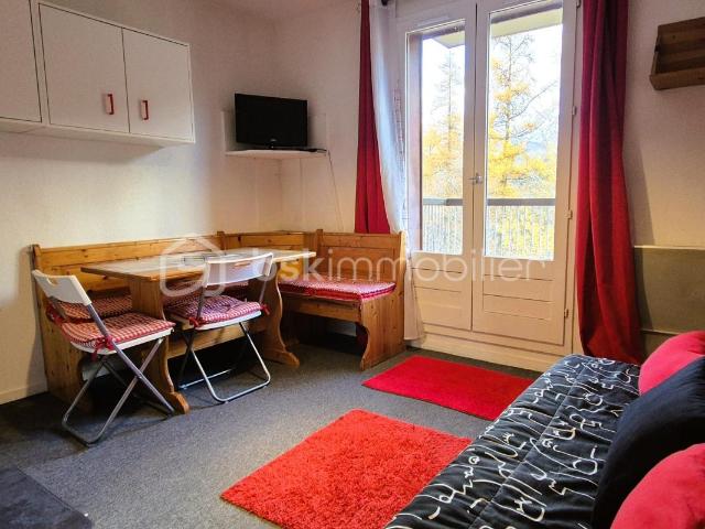 STUDIO 4 COUCHAGES – STATION DU SEIGNUS / VAL D’ALLOS