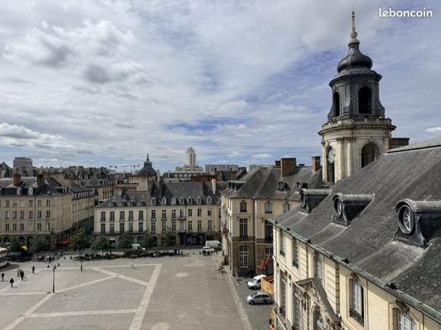 Studio 4 pièces 39 m²