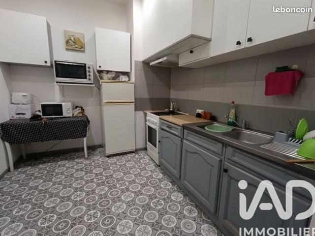 Studio 4 pièces 46 m²