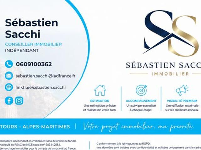 Studio 4 pièces 46 m²