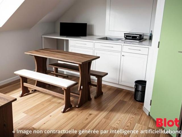 Studio 4 pièces 55 m²