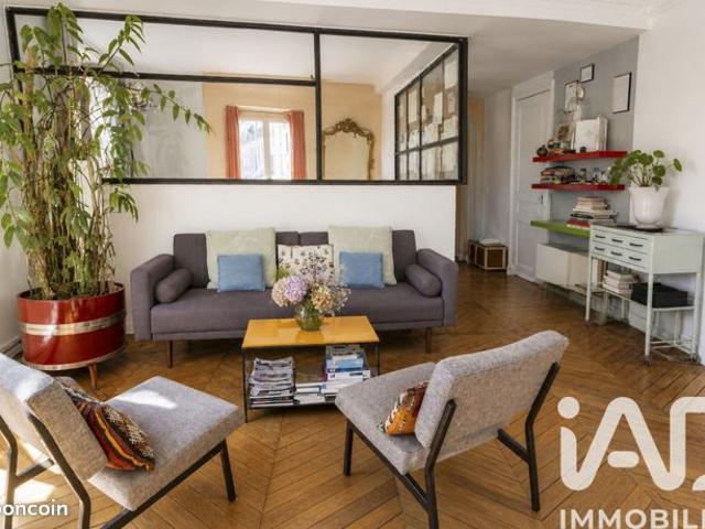 Studio 4 pièces 68 m²