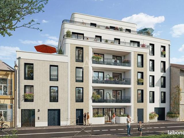 Studio 4 pièces 74 m²