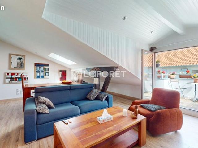 Studio 4 pièces 76 m²