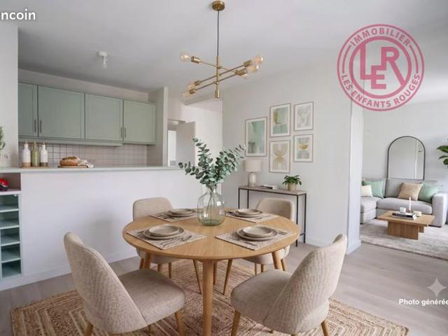 Studio 4 pièces 79 m²