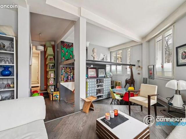 Studio 4 pièces 91 m²
