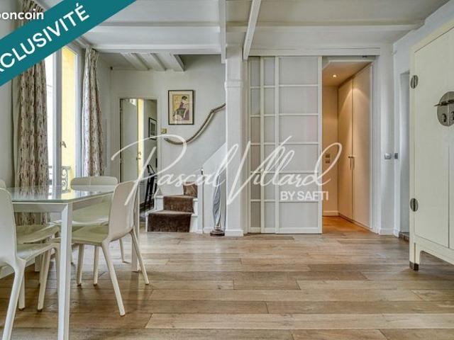 Studio 4 pièces 96 m²