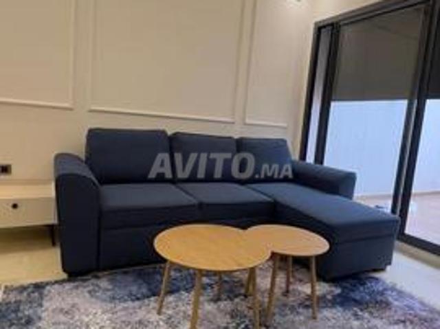 Studio 54m Meublé Neuf Maarif Ex