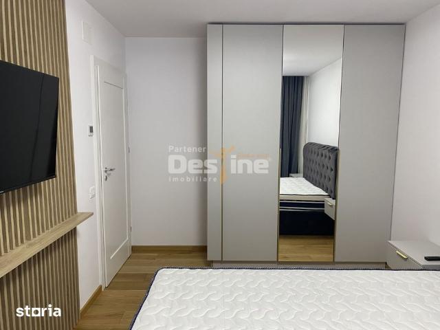 Studio 58 mp la etaj intermediar, cu balcon, situat in Urban Plaza A