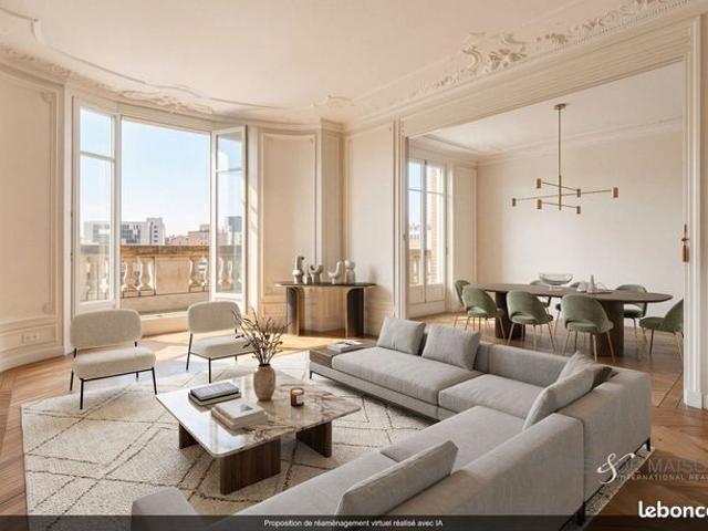 Studio 6 pièces 214 m²