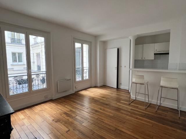 Studio 75002 Paris 30.54m²