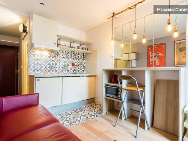 Studio 8 étage vue sur les toits